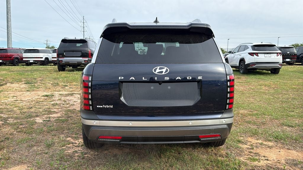 2026 Hyundai PALISADE HYBRID Blue SEL 8P