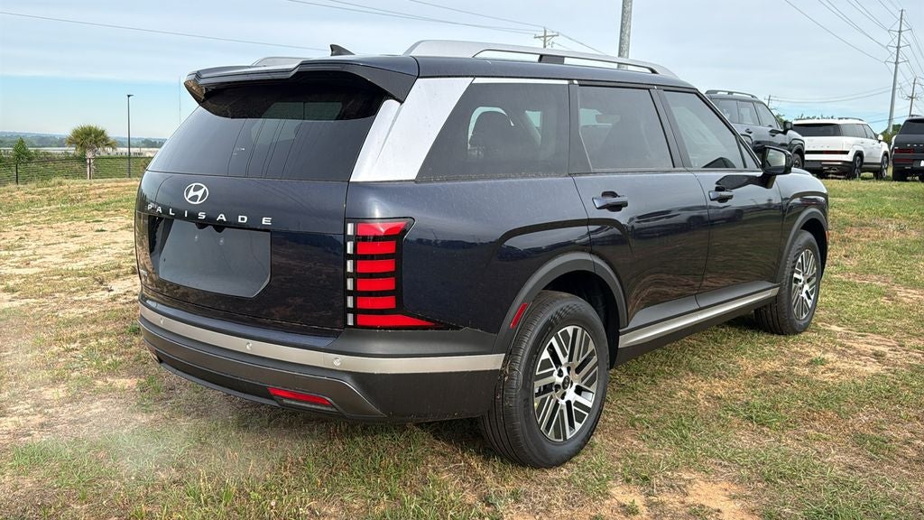 2026 Hyundai PALISADE HYBRID Blue SEL 8P