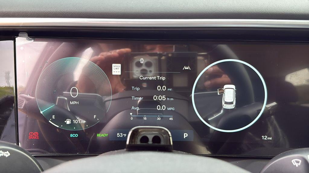 2026 Hyundai PALISADE HYBRID Blue SEL 8P