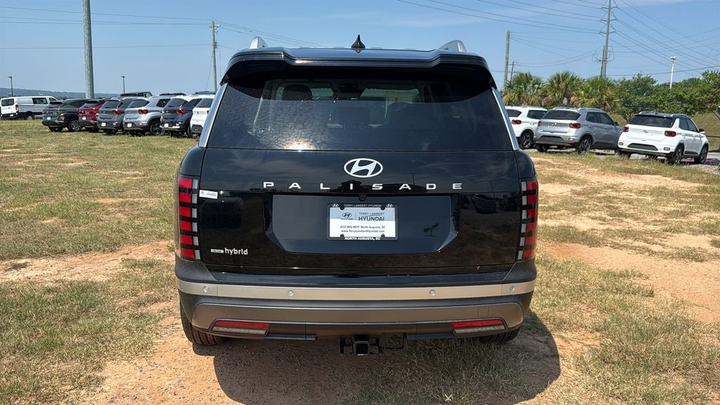 2026 Hyundai PALISADE HYBRID Blue SEL 8P