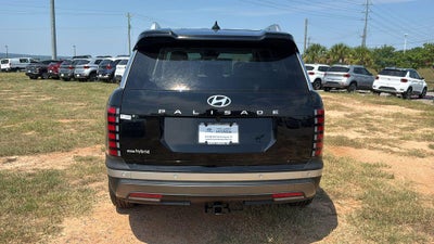 2026 Hyundai PALISADE HYBRID Blue SEL 8P