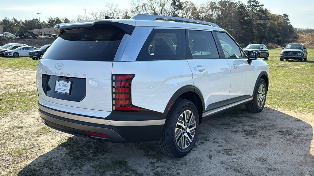 2026 Hyundai PALISADE HYBRID Blue SEL 7P