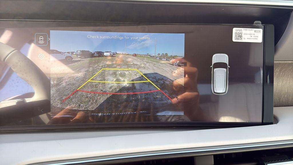 2026 Hyundai PALISADE HYBRID Blue SEL 7P