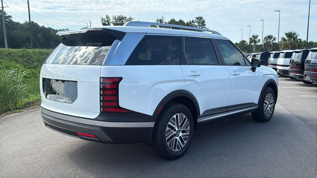 2026 Hyundai PALISADE HYBRID Blue SEL 7P