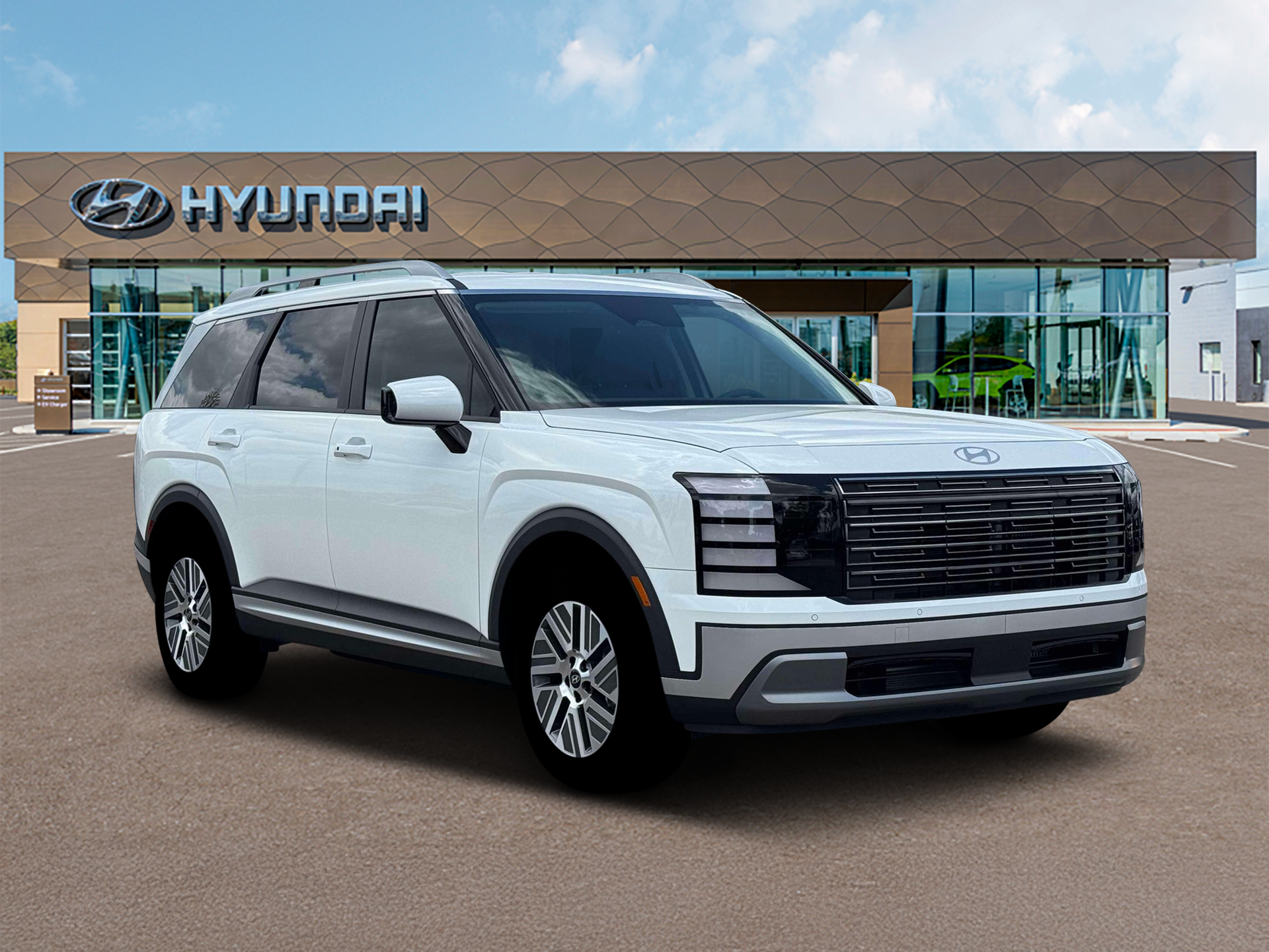 2026 Hyundai PALISADE HYBRID Blue SEL 7P