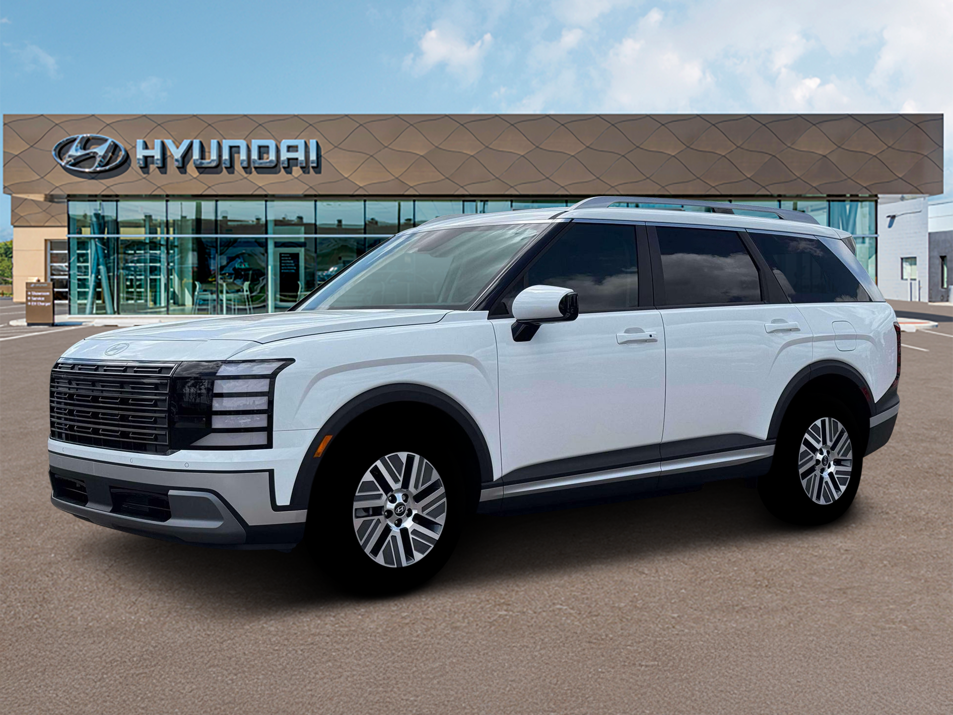 2026 Hyundai PALISADE HYBRID Blue SEL 7P