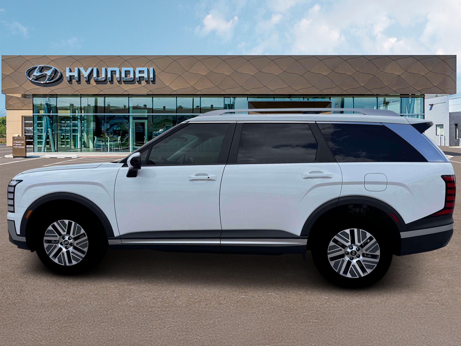 2026 Hyundai PALISADE HYBRID Blue SEL 7P