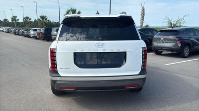 2026 Hyundai PALISADE HYBRID Blue SEL 7P