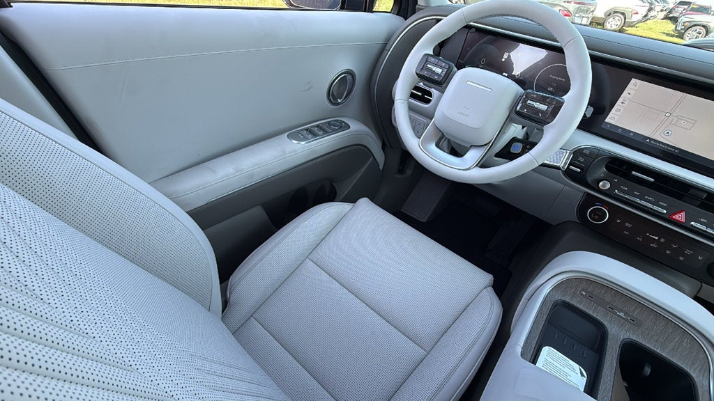 2027 Hyundai PALISADE HYBRID Blue SEL 8P