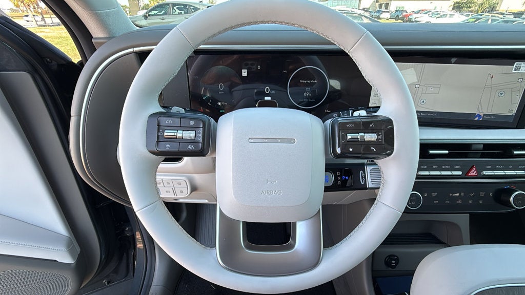 2027 Hyundai PALISADE HYBRID Blue SEL 8P