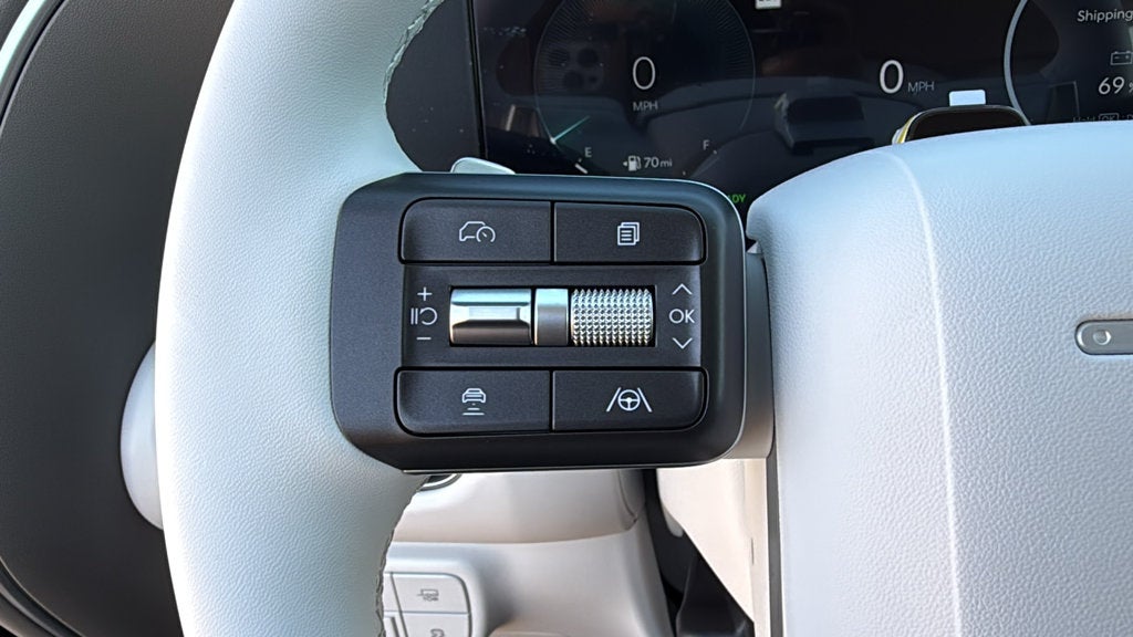 2027 Hyundai PALISADE HYBRID Blue SEL 8P