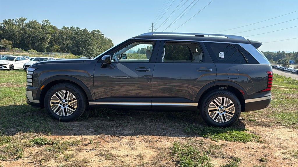 2027 Hyundai PALISADE HYBRID Blue SEL 8P