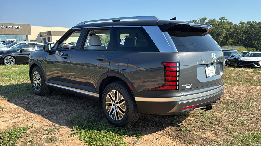 2027 Hyundai PALISADE HYBRID Blue SEL 8P