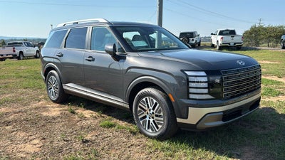 2027 Hyundai PALISADE HYBRID Blue SEL 8P