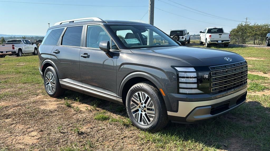 2027 Hyundai PALISADE HYBRID Blue SEL 8P