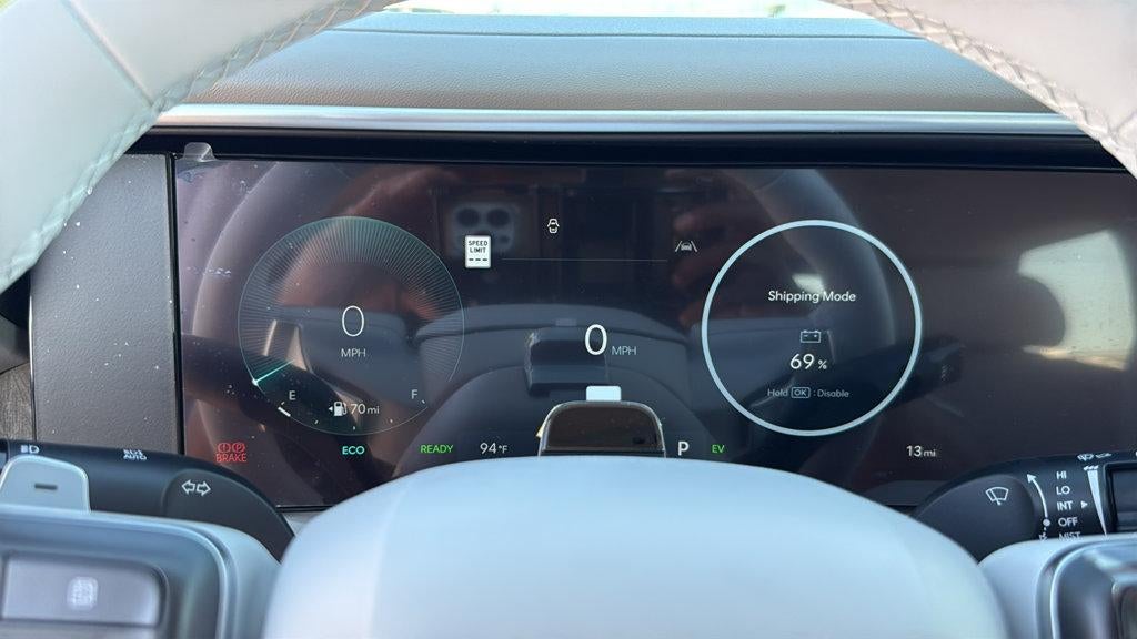 2027 Hyundai PALISADE HYBRID Blue SEL 8P