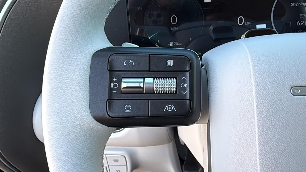 2027 Hyundai PALISADE HYBRID Blue SEL 8P