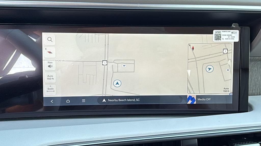 2027 Hyundai PALISADE HYBRID Blue SEL 8P