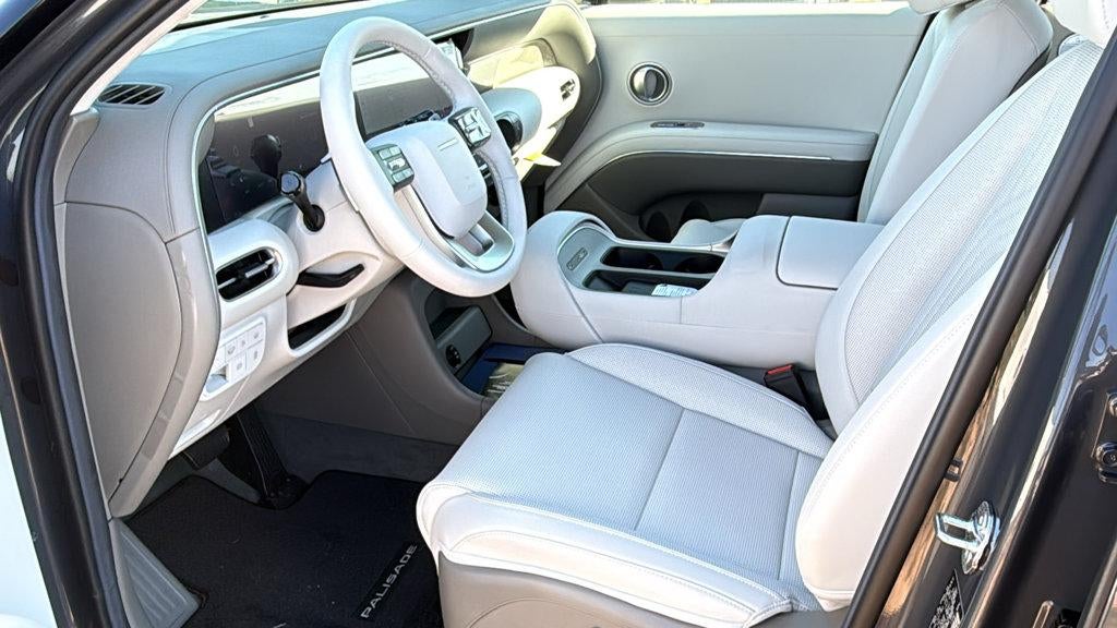 2027 Hyundai PALISADE HYBRID Blue SEL 8P