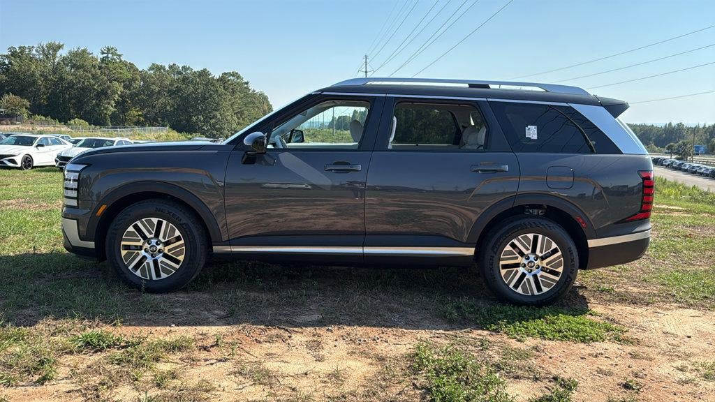 2027 Hyundai PALISADE HYBRID Blue SEL 8P