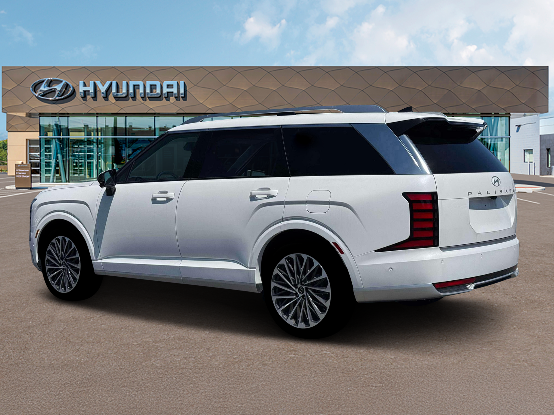 2026 Hyundai PALISADE Calligraphy FWD