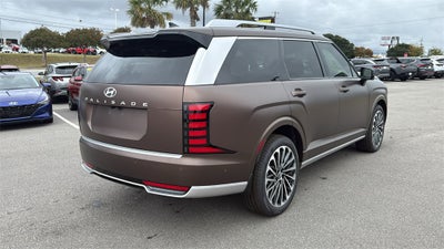 2026 Hyundai PALISADE Calligraphy FWD