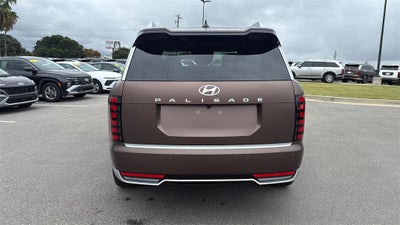 2026 Hyundai PALISADE Calligraphy FWD