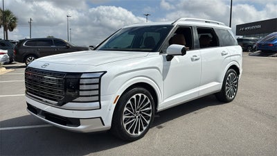 2026 Hyundai PALISADE Calligraphy