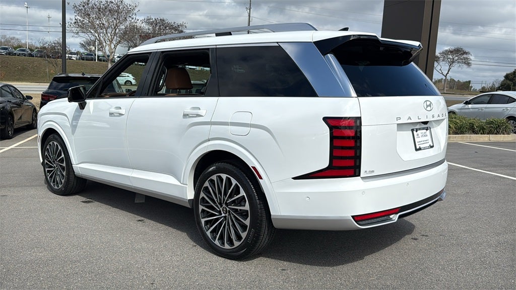 2026 Hyundai PALISADE Calligraphy