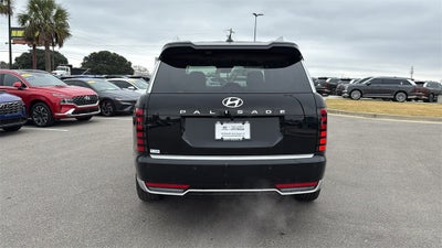 2026 Hyundai PALISADE Calligraphy FWD