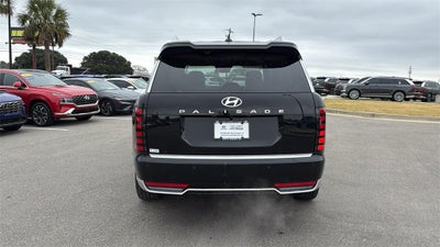2026 Hyundai PALISADE Calligraphy FWD