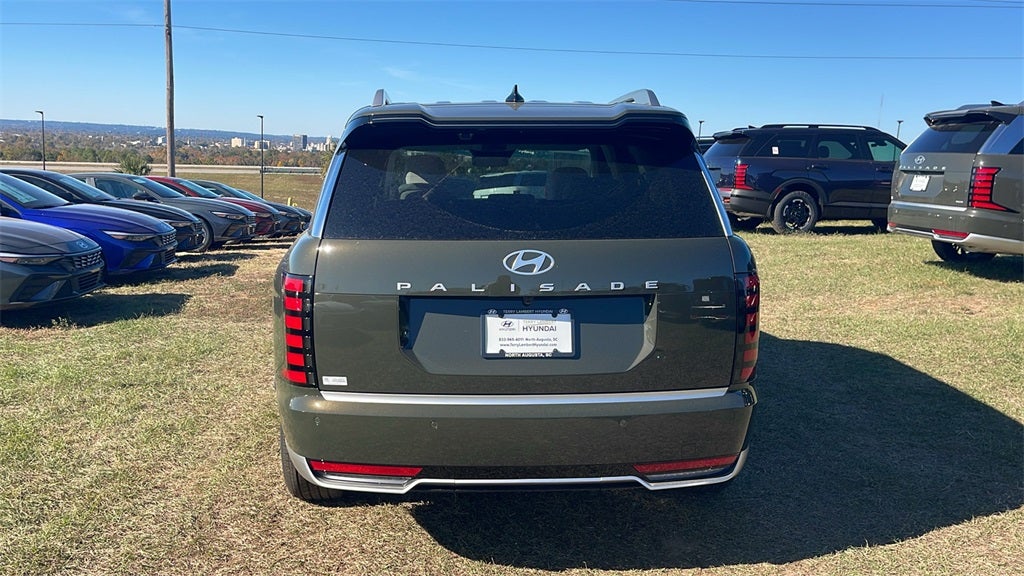 2026 Hyundai PALISADE Calligraphy FWD