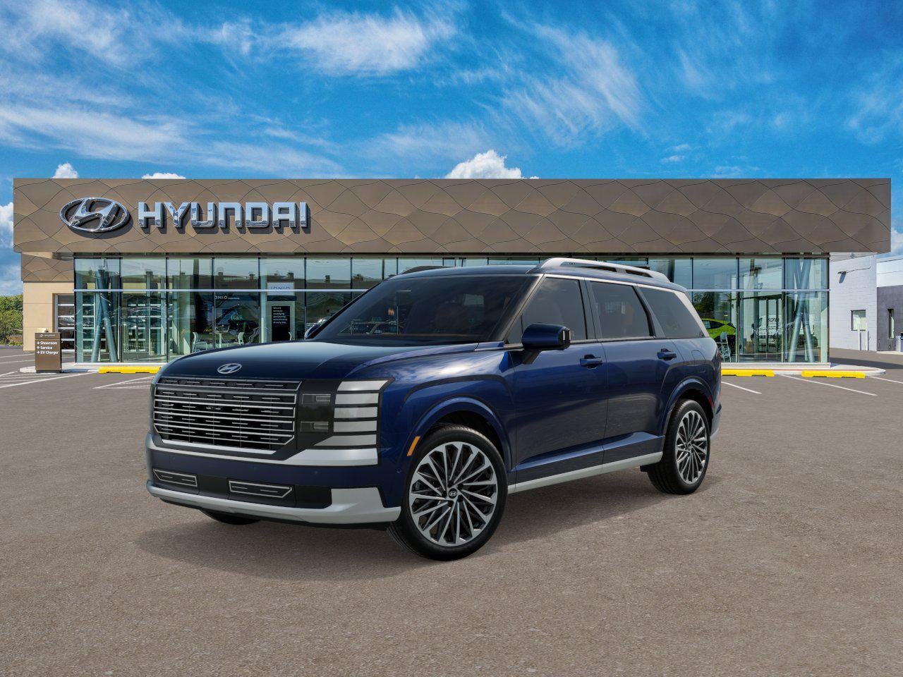 2026 Hyundai PALISADE Calligraphy FWD