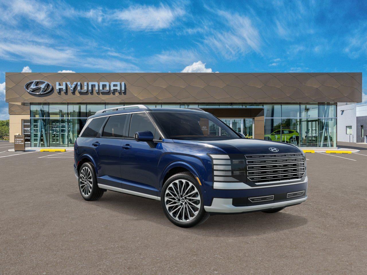 2026 Hyundai PALISADE Calligraphy FWD