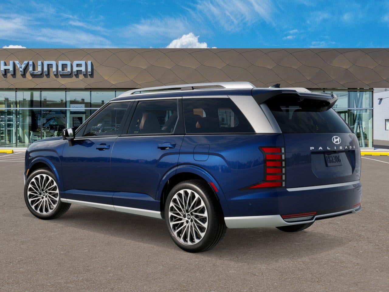 2026 Hyundai PALISADE Calligraphy FWD