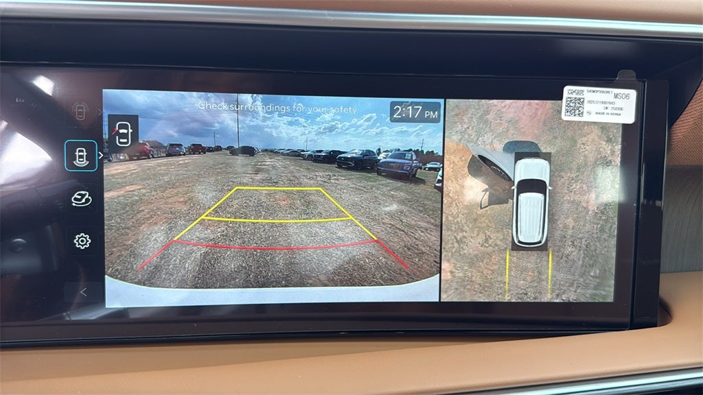 2026 Hyundai PALISADE Calligraphy FWD