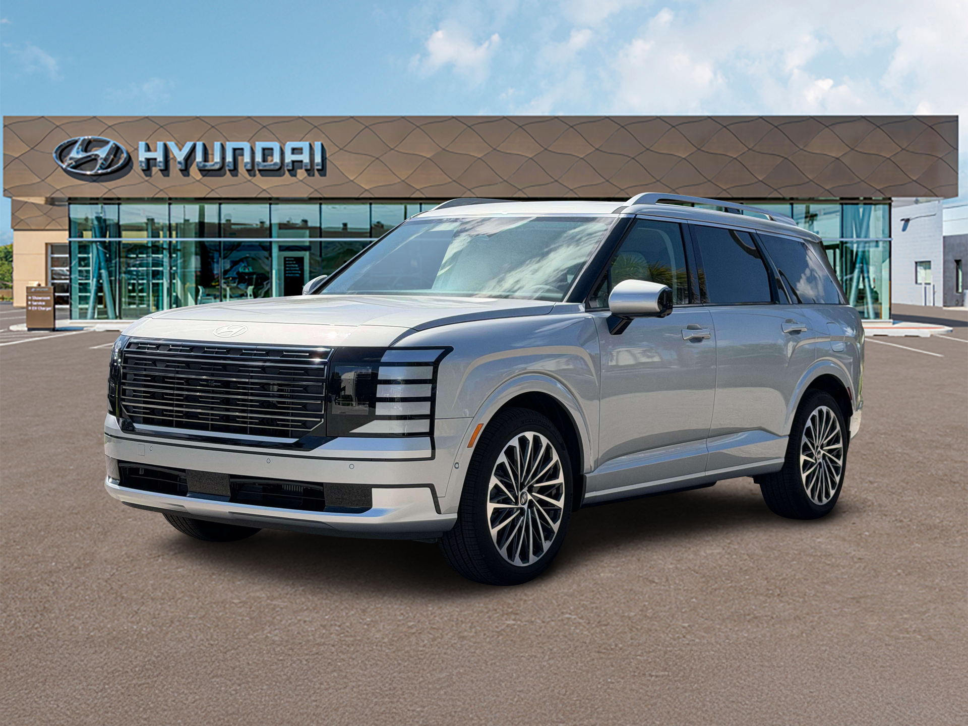 2027 Hyundai PALISADE HYBRID Calligraphy