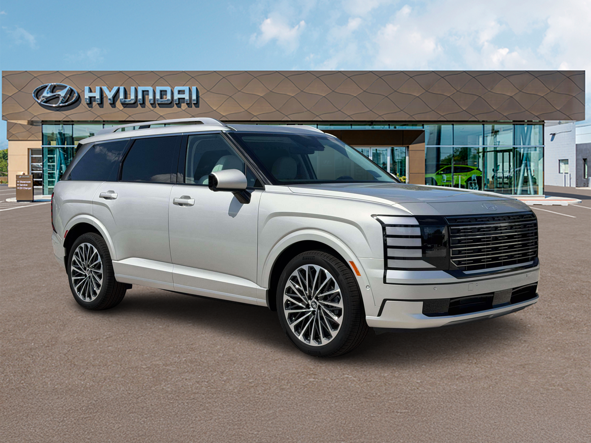 2027 Hyundai PALISADE HYBRID Calligraphy