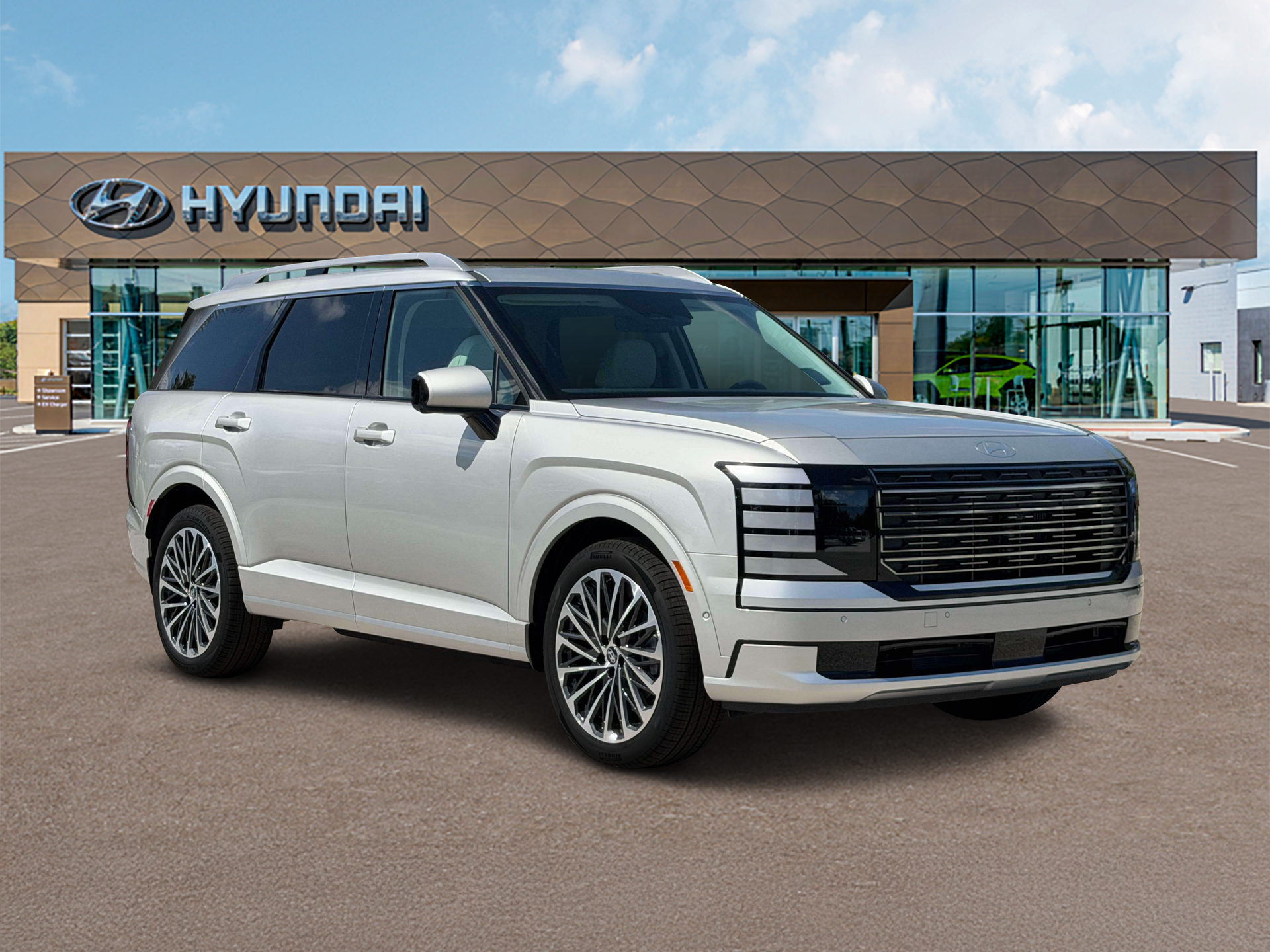 2027 Hyundai PALISADE HYBRID Calligraphy