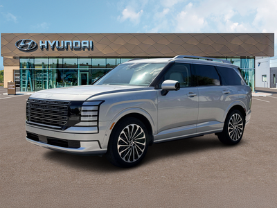 2027 Hyundai PALISADE HYBRID Calligraphy