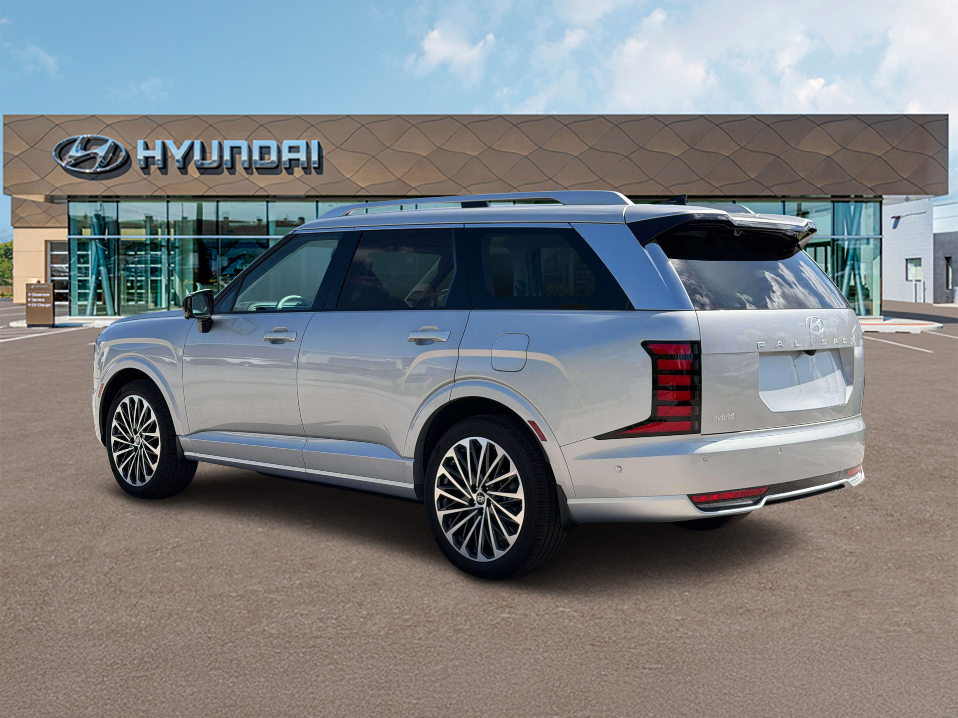 2027 Hyundai PALISADE HYBRID Calligraphy