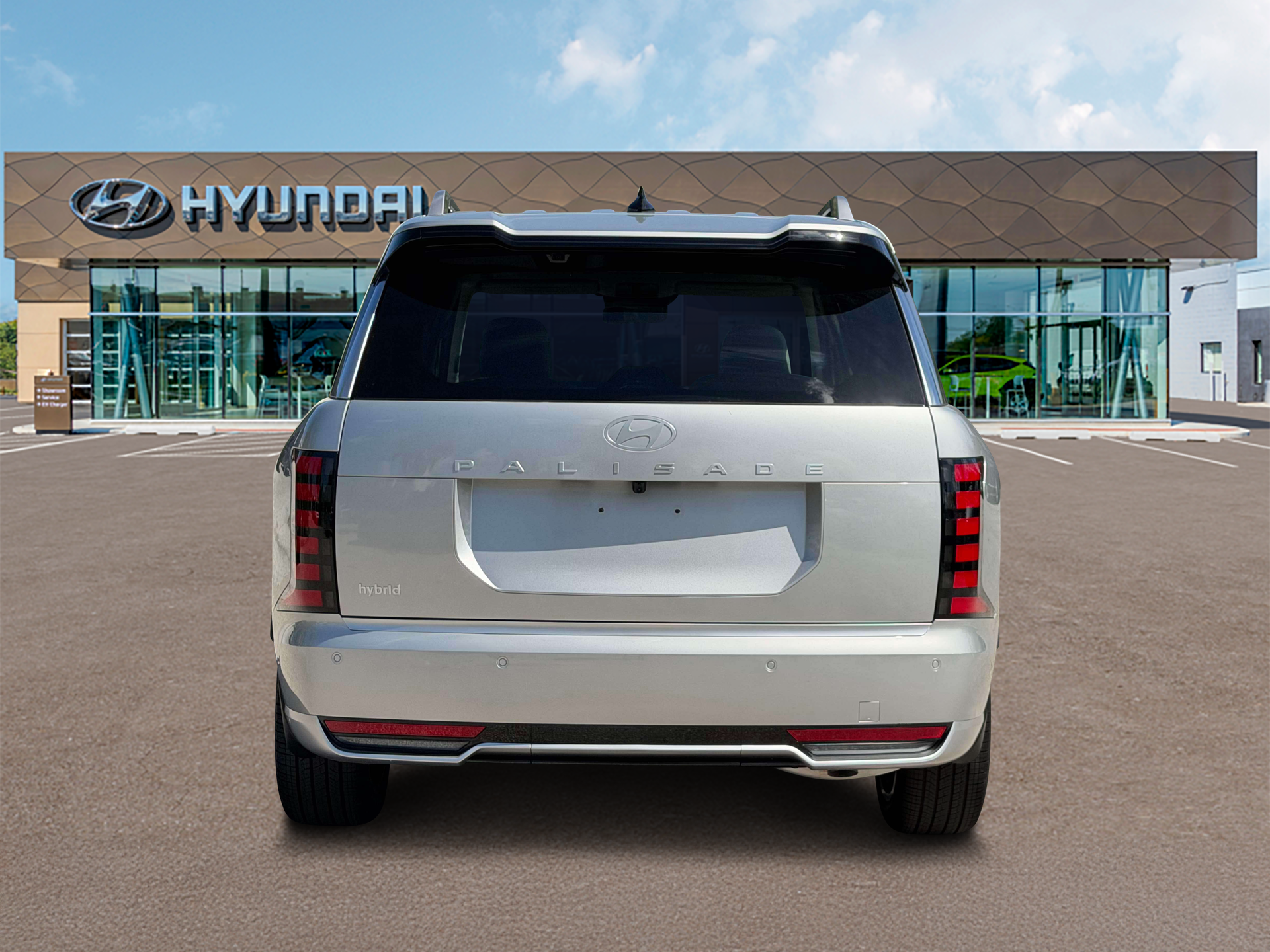 2027 Hyundai PALISADE HYBRID Calligraphy