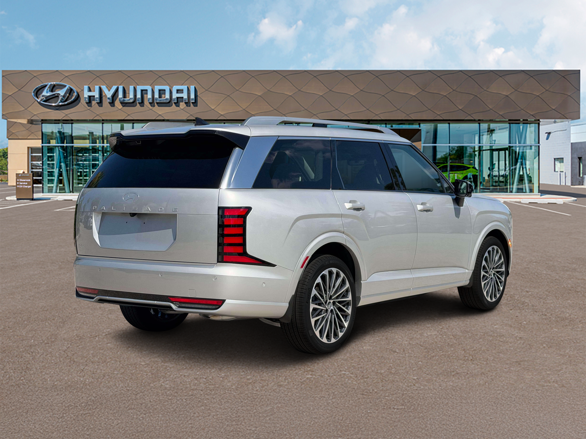 2027 Hyundai PALISADE HYBRID Calligraphy