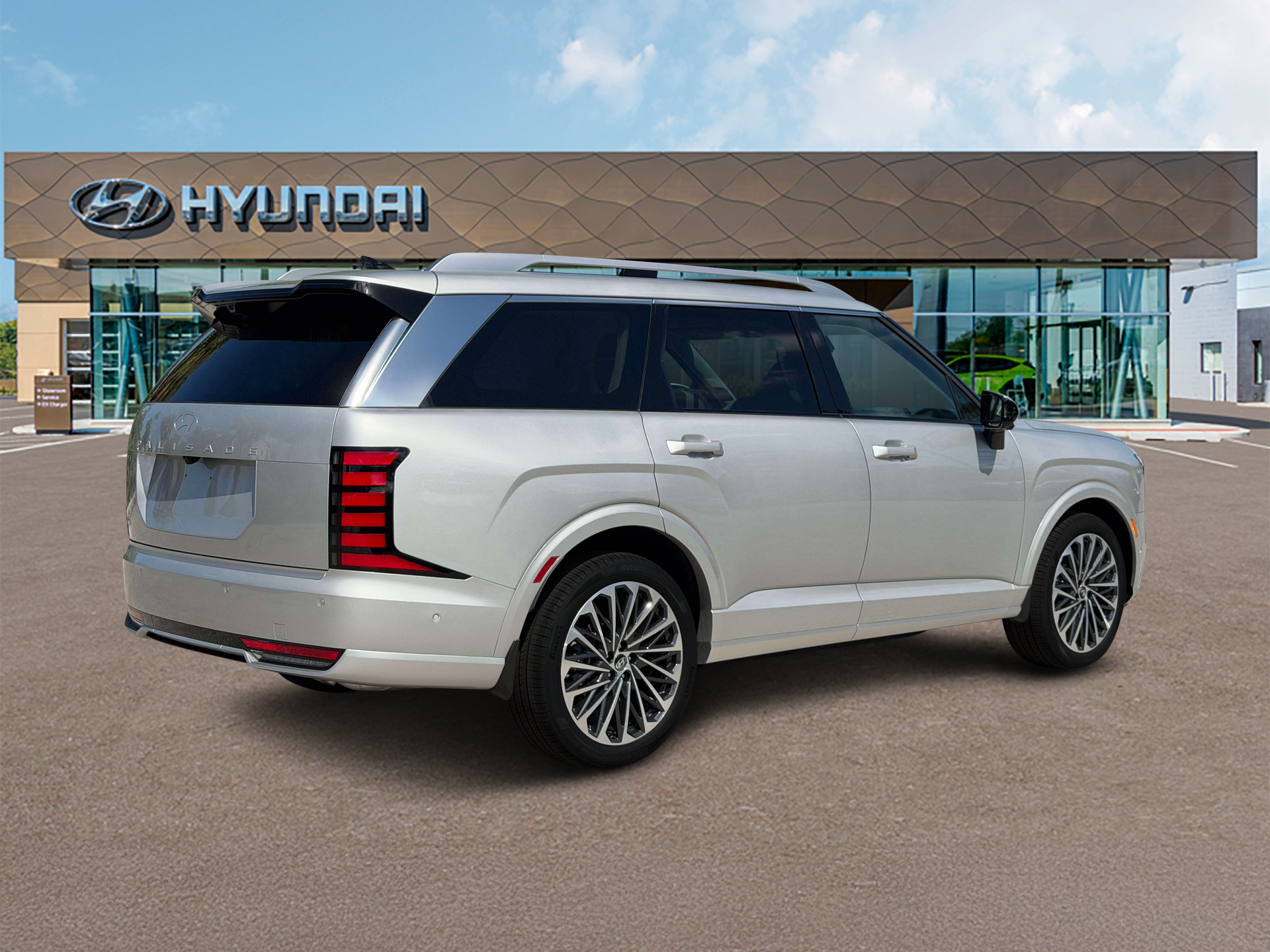 2027 Hyundai PALISADE HYBRID Calligraphy