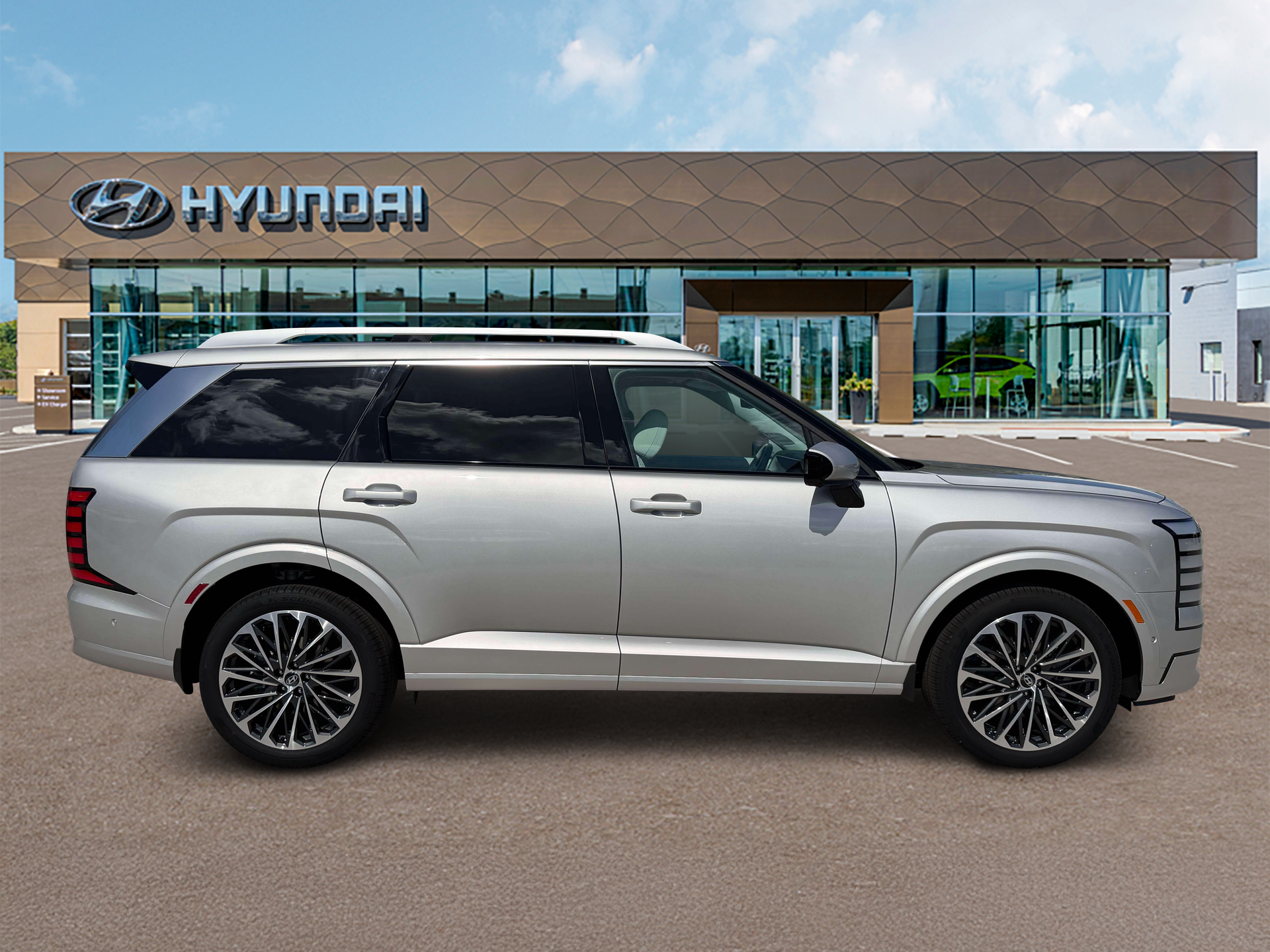 2027 Hyundai PALISADE HYBRID Calligraphy