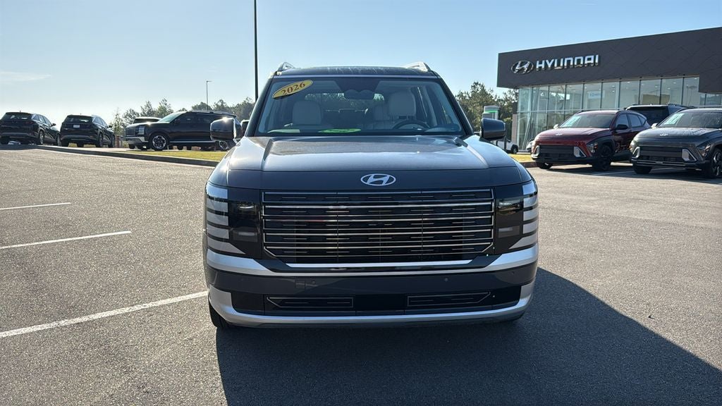 2026 Hyundai PALISADE HYBRID Calligraphy