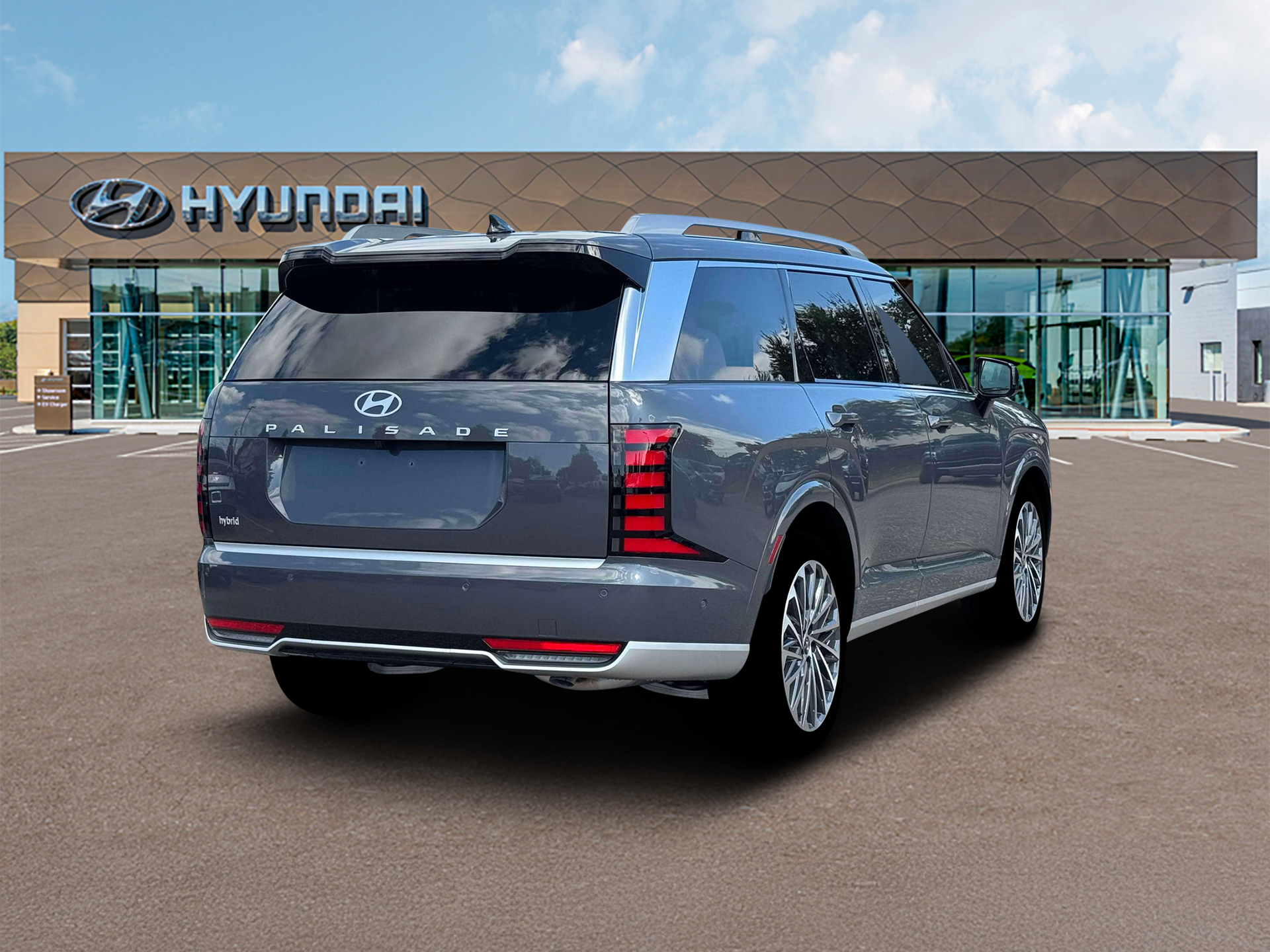 2026 Hyundai PALISADE HYBRID Calligraphy