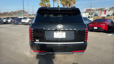 2026 Hyundai PALISADE HYBRID Calligraphy