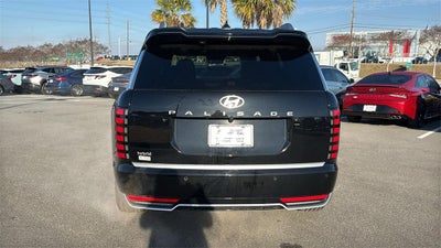 2026 Hyundai PALISADE HYBRID Calligraphy
