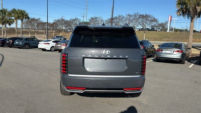 2026 Hyundai PALISADE Calligraphy AWD